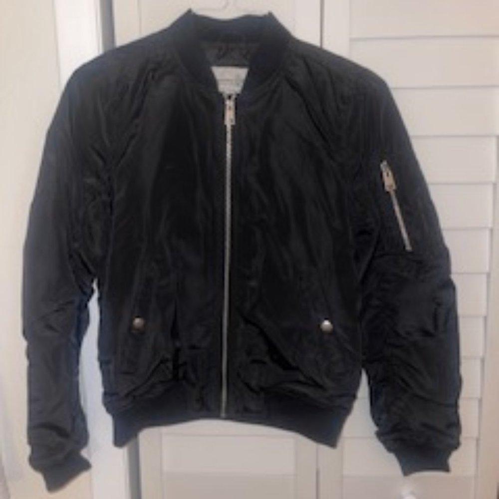 Black Bomber jacket